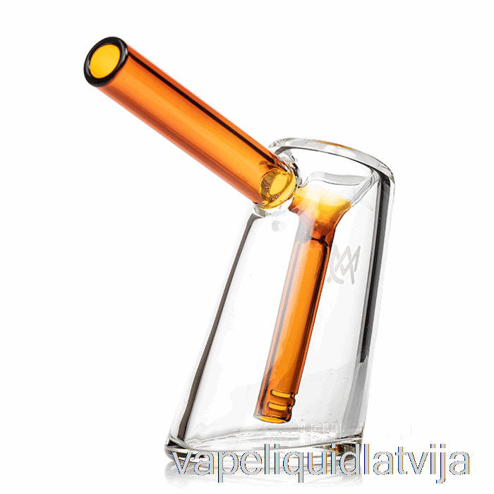 Mj Arsenal Fulcrum Mini Bubbler Dzintara Vape šķidrums